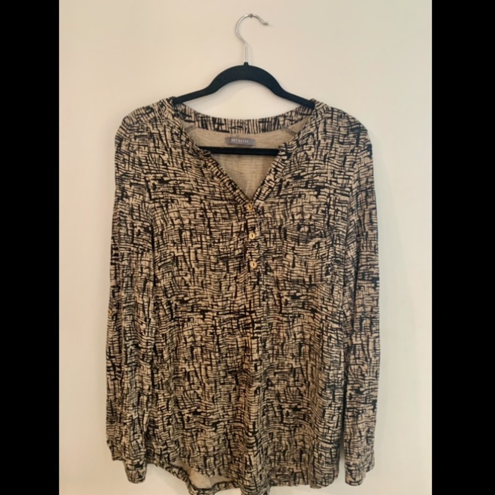 Long sleeve shift